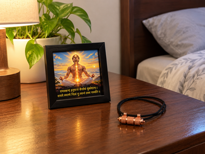 Tabiz and Sleeping Room Photo Frame for Nightfall/Swapandosh and bad dreams.
